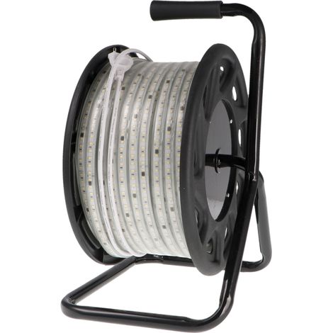 Rotolo di striscia LED 220V SMD Work 15W/m 1500Lm/M con bobina - 50 metri