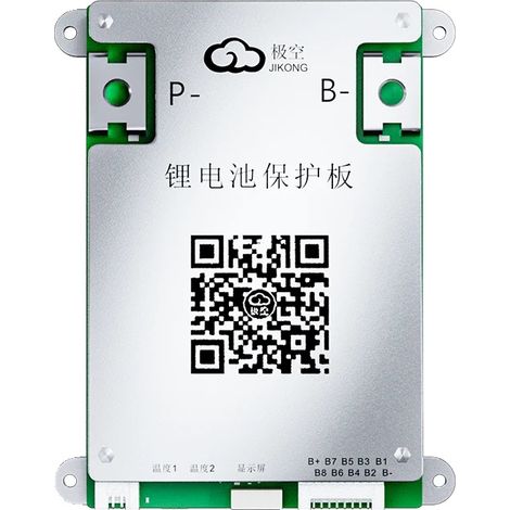 Système de gestion de batterie intelligent, courant jusqu'à 200A, technologie d'équilibrage actif, JK-BD4A8S4P (1/2)