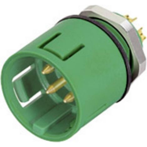 Binder 99 9135 70 Conector circular macho compacto 12 polos