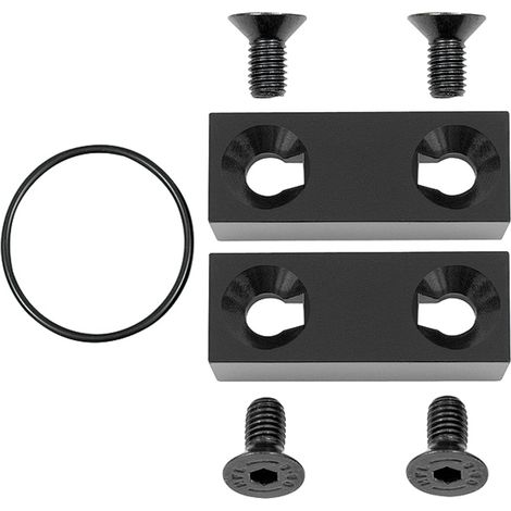 Riegler Koppelpaket zur Verblockung mehrerer Komponenten, O-Ring, BG 4 (1/2)