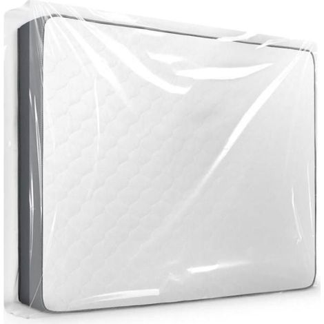 Housse de matelas - KZQ - 150x200x30 cm - Plastique durable - Imperméable - Protection optimale (1/4)