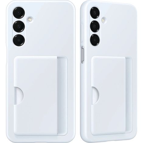 Custodia con slot per scheda Samsung per Samsung Galaxy A16, colore blu (1/5)