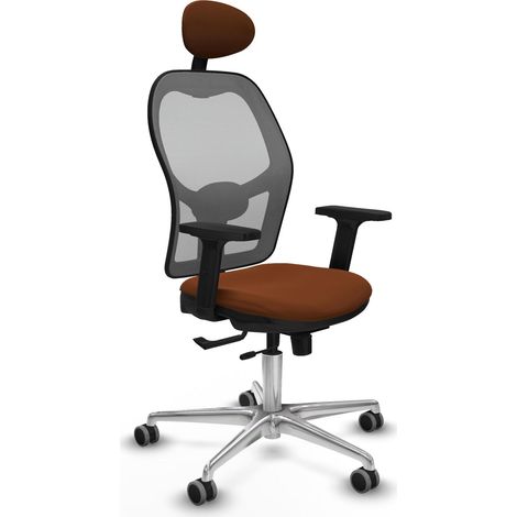 Silla piqueras y crespo Jorquera negro espuma inyectada (1/2)