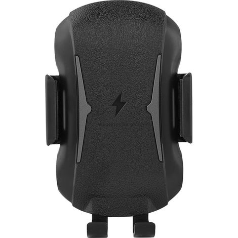Chargeur de téléphone portable sans fil rotatif à 360° 10 W 7,5 W 5 W, support de téléphone pour grille d'aération de voiture (1/5)