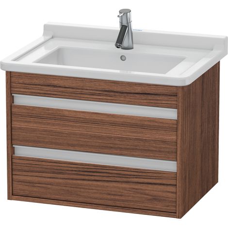 Mueble bajo lavabo KETHO 465x650x480mm nogal oscuro