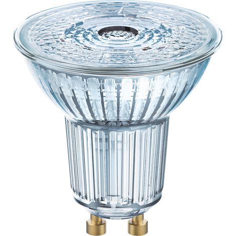 LED-Glühbirne Dimmbar GU10 3.4W 230 lm PAR16 OSRAM DIM 4058075797536 3000K Warmweiß