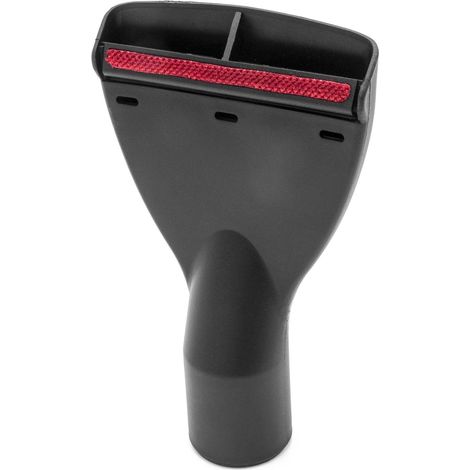 vhbw Boquilla para tapicería compatible con Kärcher T 10/1, T 10/1 Adv, T 10/1 Advanced aspiradoras, conexión redonda de 32 mm, 10 cm
