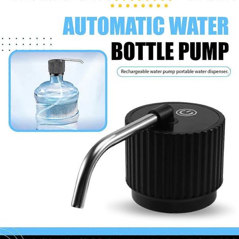 Distributeur d'eau, pompe à eau électrique, mini pompe à eau noire (1/5)