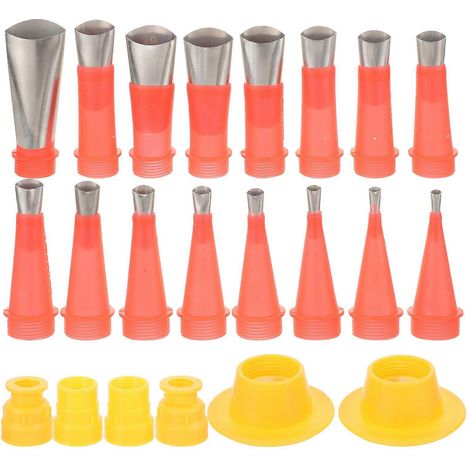 ensemble d'applicateur de buse à calfeutrer, outil de finition, kit de calfeutrage, embouts de finition pour buse à calfeutrer-5.7X2.8CM (1/3)