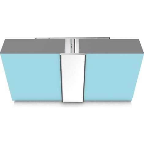 Multipanel Classic 11mm Wall panel Continuous Joint Trim Type D Bright Polished (1/2)