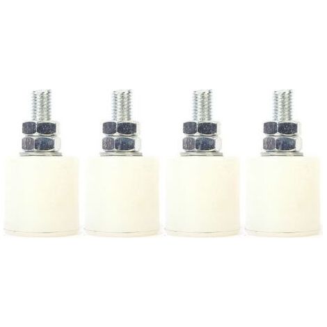 Organisateur de rangement pour chaussures réglable pour placard, boîte de rangement gain de place en tissu avec couvercle transparent, pliable avec 3 poignées, adaptée pour 8 à 16 paires de chaussures (1/4)