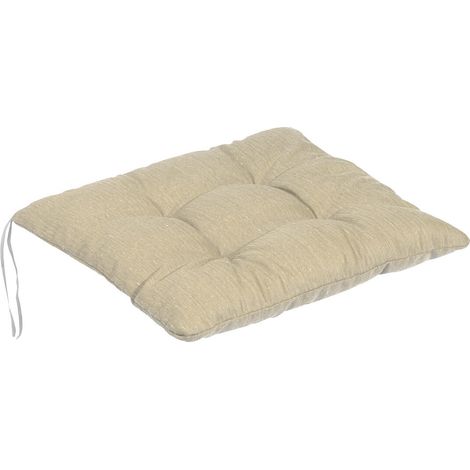 CUSCINO SEDUTA TRAPUNTATO 42X44XH4CM SAND