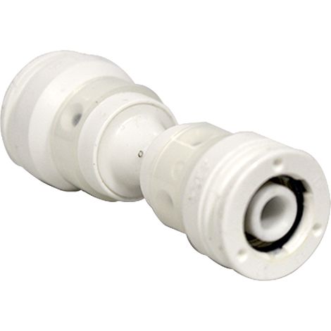 Raccord multicouche push-fit Vision manchon inégal Ø20x2,0 - Ø16x2,0 (1/4)