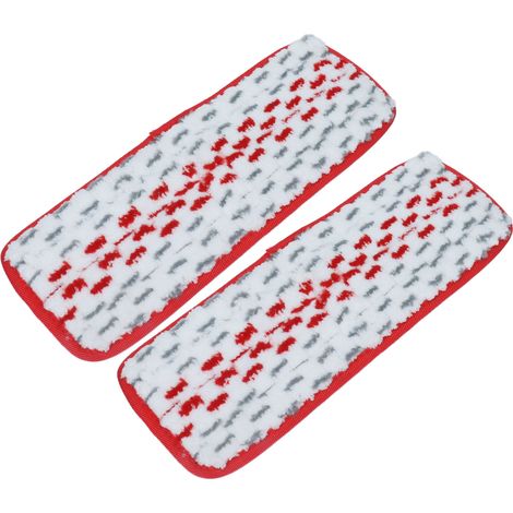 Lot de 2 têtes de balai détachables en microfibre, à forte absorption d'eau, compatibles avec le balai Ocedar ProMist. (1/5)