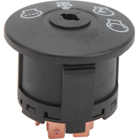 Interrupteur de démarrage 532193350, pièce de rechange haute puissance à réponse rapide, compatible avec les tondeuses DELTA LT, LTS et YT. (1/5)