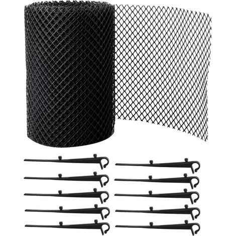 Filet de Jardinage en PP Pliable et Portable pour Toiture Protection des Plantes et Décoration Automne Décoraion 10 Clous (1/4)