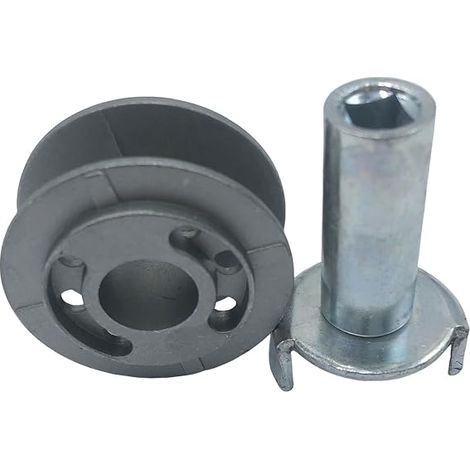Anillo para orificio de sombrilla de mesa de patio, kit de repuestos para mástil de sombrilla, adaptador de manguito para soporte de base de sombra exterior, playa o piscina. (1/5)
