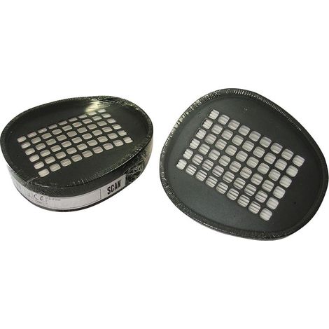 Scan BMN390-011-764 Twin Filter Replacement Cartridge P3 (Pack of 2) SCAPPECARTP3 (1/2)