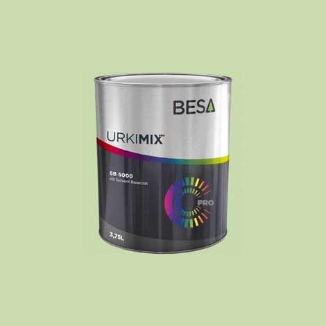 Pot de Peinture Polyuréthane / bi composant Pantone 580 U Brillant - 750 gr