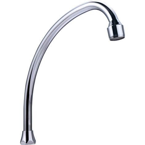 Caño Cuello de Cisne QUICK PLOMBERIE - H 1/2 - Ø14 Longitud 200 mm