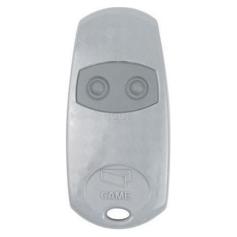 Transmisor de control remoto de pared de 433,92 MHz – Autoaprendizaje – 2 canales – Compatible con dispositivos de 433,92 MHz – Alcance de 150 m