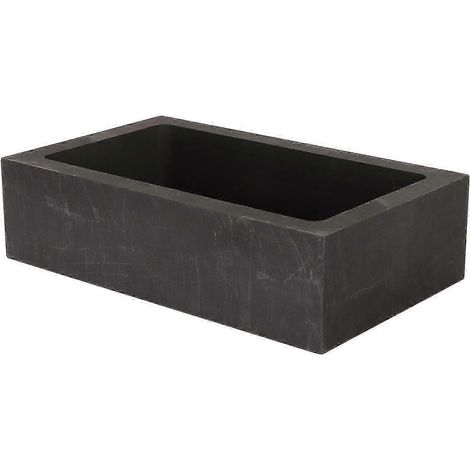 Creuset en graphite haute pureté d'une capacité de 5000 g pour le raffinage des métaux moule creuset de fusion pour lingots récipient 2025 (1/5)