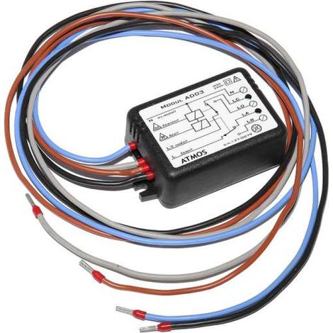 Atmos Modul AD03 für Steuerung des Saugzugsventilator des Kessels und Pumpesteuerung für P31 P0346