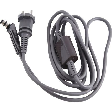 Cordon D'Alimentation pour Fer à Friser Accessoire de Remplacement Prise UE (1/4)