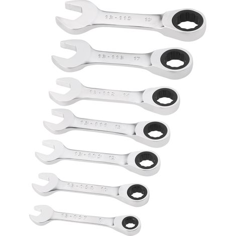 Stanley Kurzes Schraubenschlüssel Set 7-tlg 7 Stk