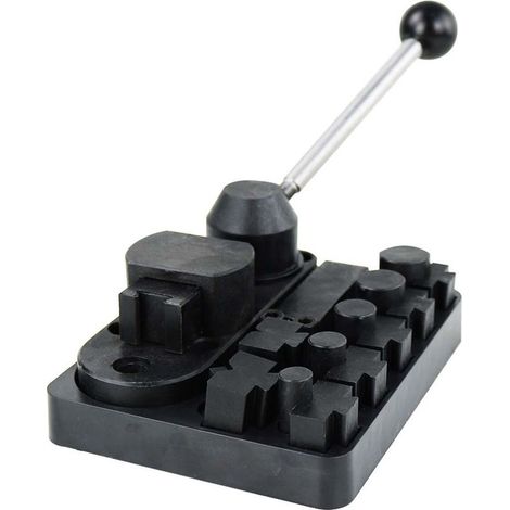 Ringbiegewerkzeug-Set, multifunktionales Ohrringbiegewerkzeug 14,8 x 12 cm (1/5)