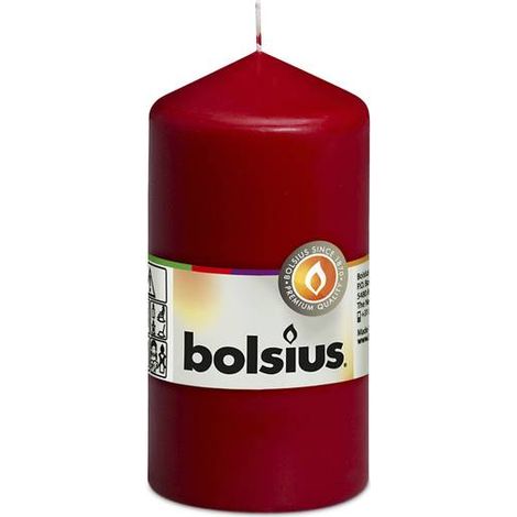 BOLSIUS Moccolo Winered 120/58 (1/5)
