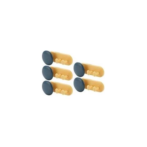 Enrouleur de câble USB, organisateur de câble de bureau, support mural, gestionnaire de câbles de données (1/5)