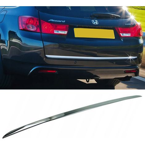 Embellecedor cromado CM para el portón trasero del Honda Accord VIII Kombi 8. (1/5)