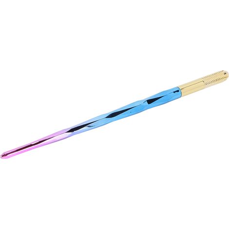 Stylo de Microblading Multifonction - Outil de Maquillage Permanent pour Sourcils en Dégradé Bleu Violet (1/5)