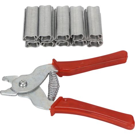 Pince professionnelle en métal pour Cage d'animaux, pince pour Cages d'animaux avec clous M pour l'industrie (1/5)