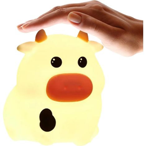 Veilleuse Vache Lampe Vache de Table avec Minuterie (1/5)