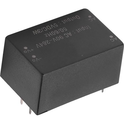 Module interrupteur d'isolation ACDC 220V-5V 3W abaisseur pour maison intelligente composants de contrôle