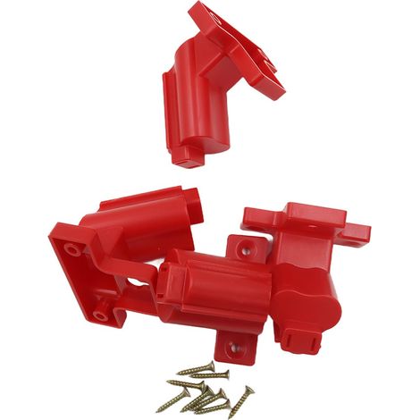 Lot de 4 supports d'outils compatibles avec perceuse M12 12V, support de fixation avec clip ceinture et crochet. (1/5)