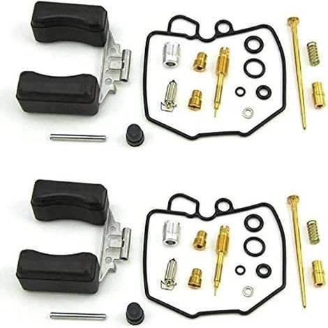 Motorcycle carburetor repair kit (2 sets) for CX500C Custom CX500D Deluxe 1979 (1/5)