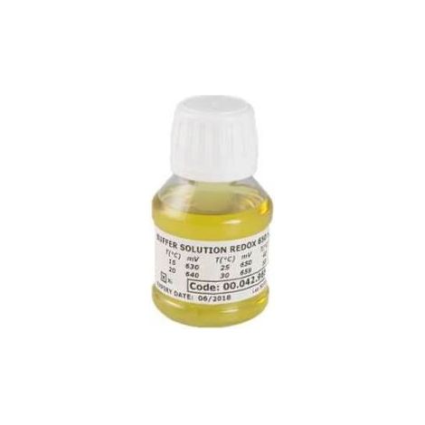 Astralpool – Solution Tampon Redox 650 mv – Flacon 60 mL pour régulateur Rx – Calibration précise pour piscine – Protection contre la lumière