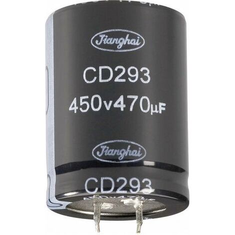 Jianghai ECS2ABZ222MT6P23035 Condensateur électrolytique Snap-In 10 mm 2200 µF 100 V 20 % (Ø x H) 30 mm x 35 mm 1 pc(s) (1/2)