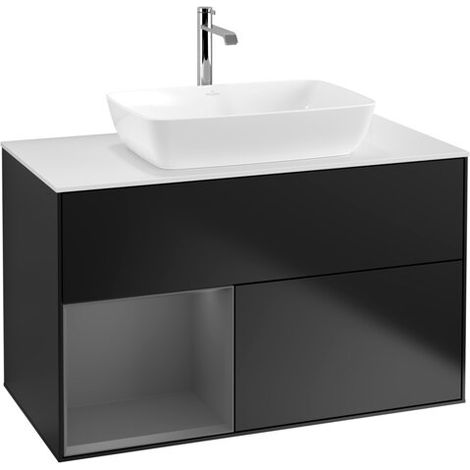 Villeroy & Boch G771GKPD Meuble sous-lavabo Finion G77 (1/2)