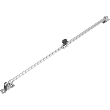 Verstellbarer, einziehbarer Lukenstützenversteller aus seewasserbeständigem Edelstahl, 299–534 mm, für Wohnmobile und Yachten (1/5)