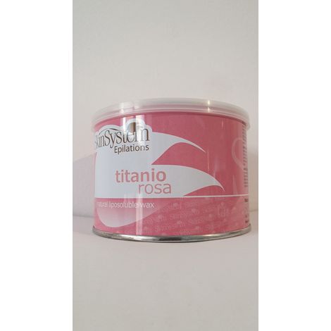 Cera Titianio rosa en lata de 400 ml