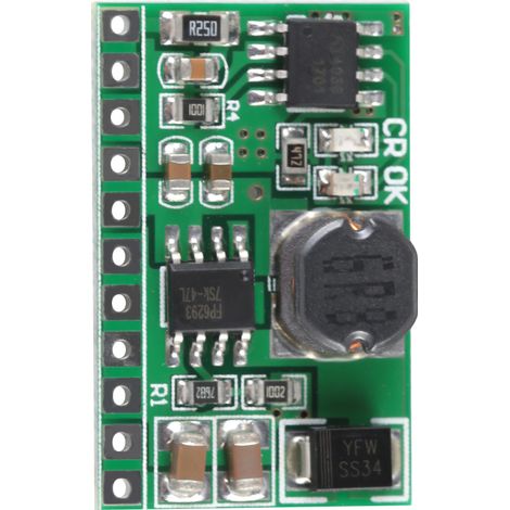 Module de conversion DC-DC élévateur de tension pour alimentation UPS 5 V/2,1 A (DIY) (1/5)