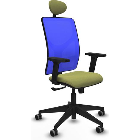 Sedia da ufficio piqueras y crespo Motilla nero supporto lombare regolabile (1/2)