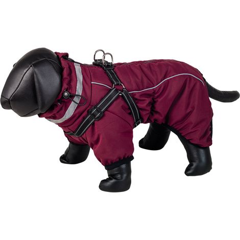 Nobby Hundemantel Elor 29 cm 2 in 1 bordeaux (1/2)