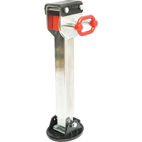 Gamba di supporto regolabile 480-645 mm per camper e macchinari Breckner Germany