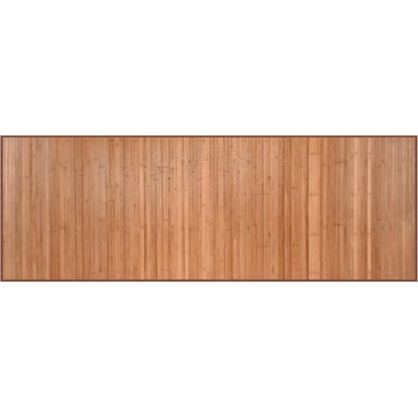 Tapis de sol,Tapis rectangulaire naturel 70x200 cm bambou CFW646799 (1/5)