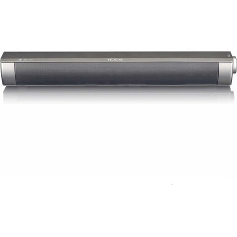ICES Mini-Soundbar Bluetooth®-Akku SD-Kartenleser